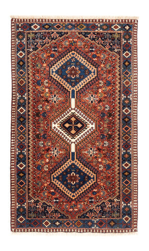 Perzisch Tapijt - Nomadisch - 137 x 80 cm - rood