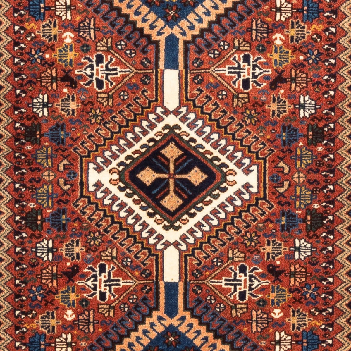 Perzisch Tapijt - Nomadisch - 137 x 80 cm - rood