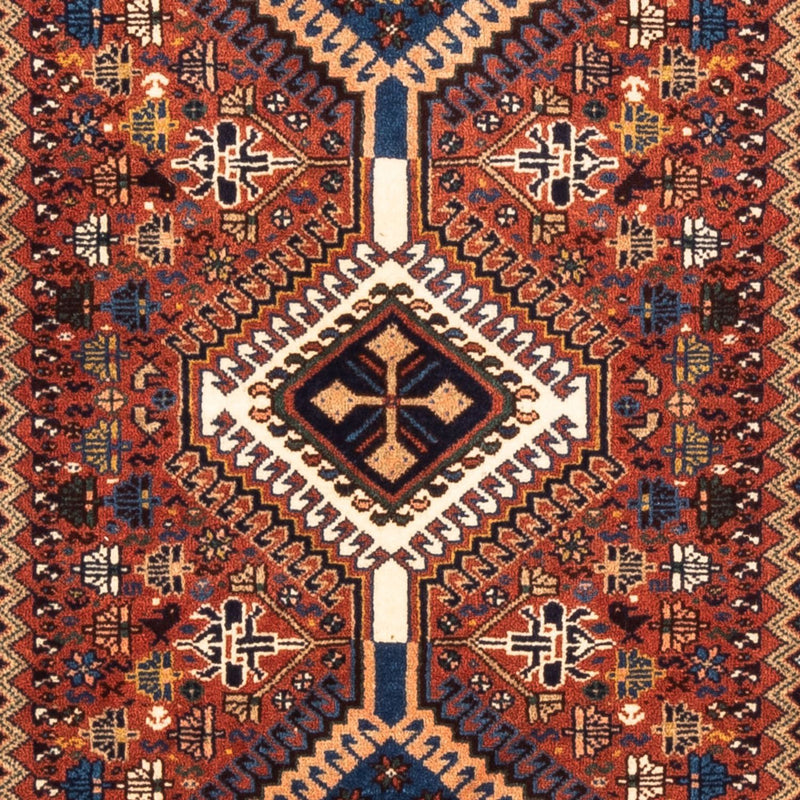 Perzisch Tapijt - Nomadisch - 137 x 80 cm - rood