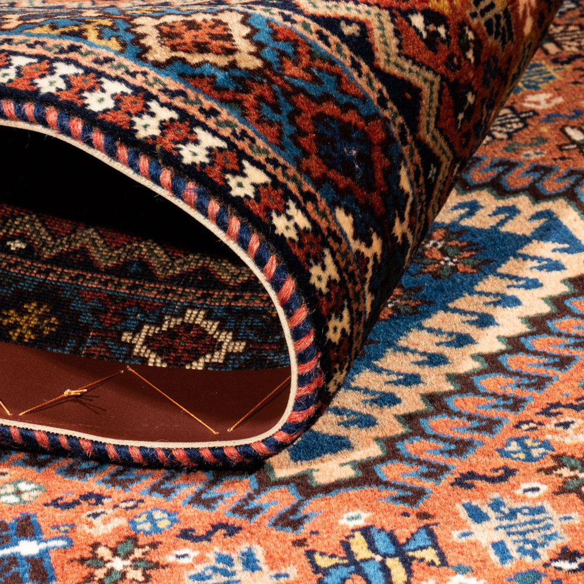 Perzisch Tapijt - Nomadisch - 137 x 80 cm - rood