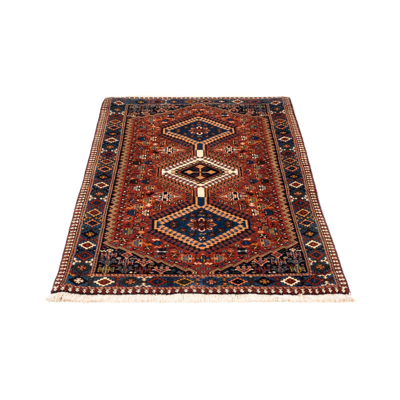 Perzisch Tapijt - Nomadisch - 137 x 80 cm - rood