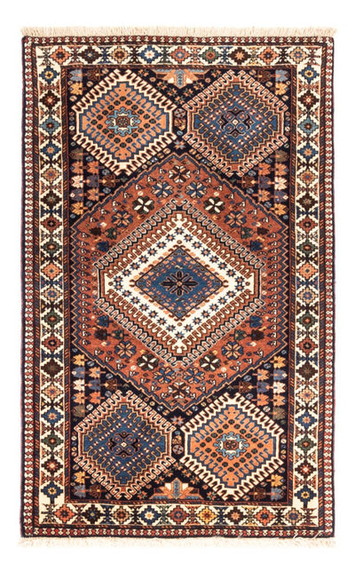 Yalameh Tapijt 80x127cm - Perzisch tapijt