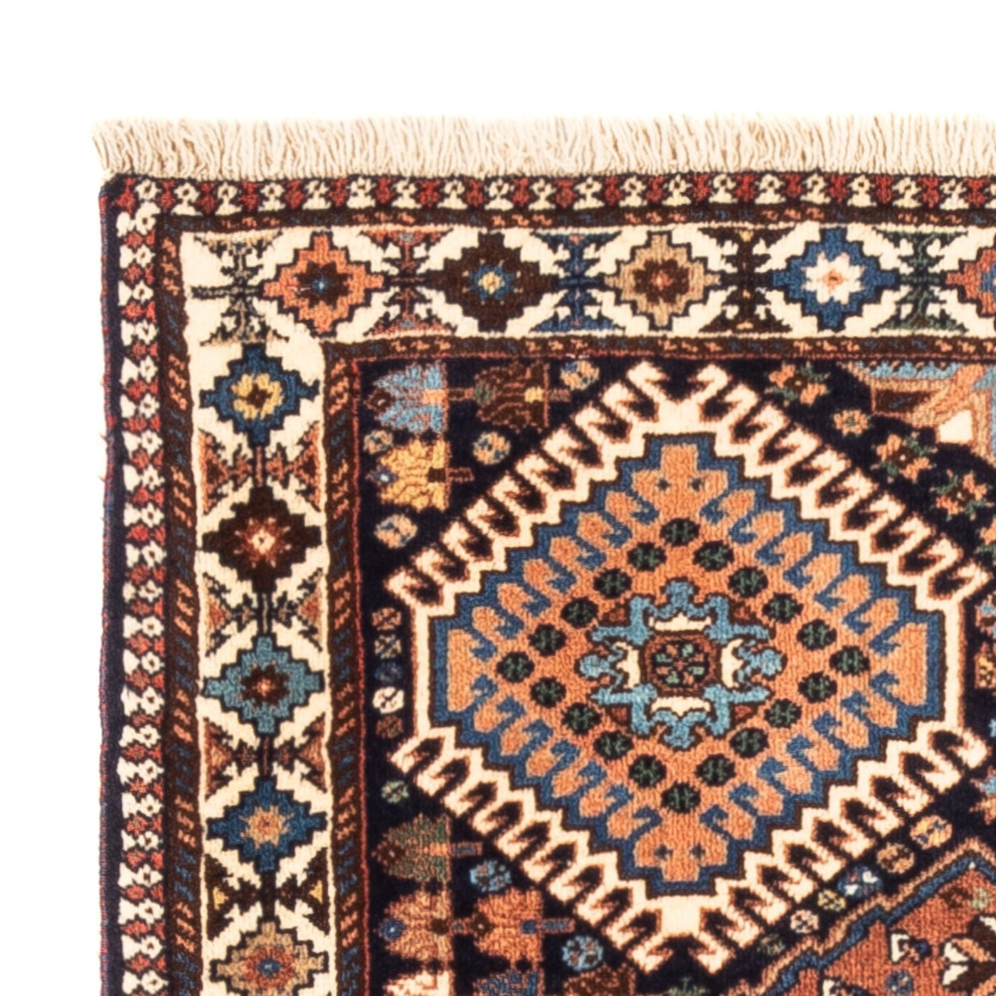 Yalameh Tapijt 127x80cm - Perzisch tapijt