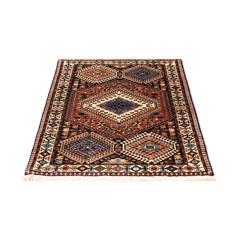 Perzisch Tapijt - Nomadisch - 127 x 80 cm - rood