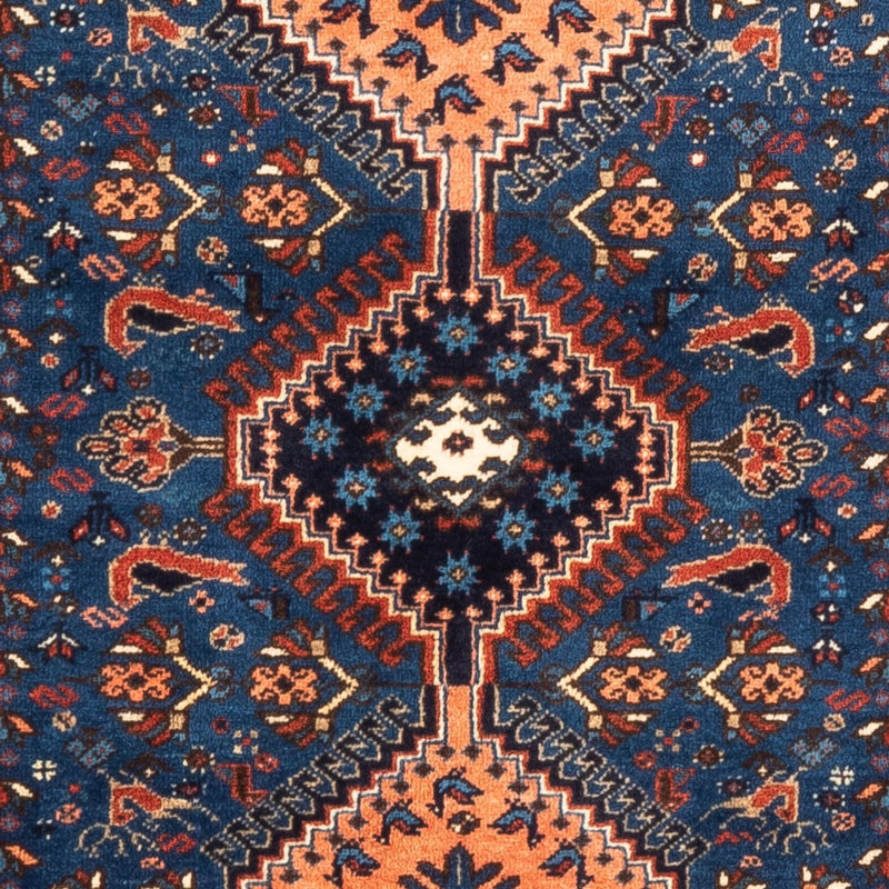 Perzisch Tapijt - Nomadisch - 127 x 83 cm - blauw