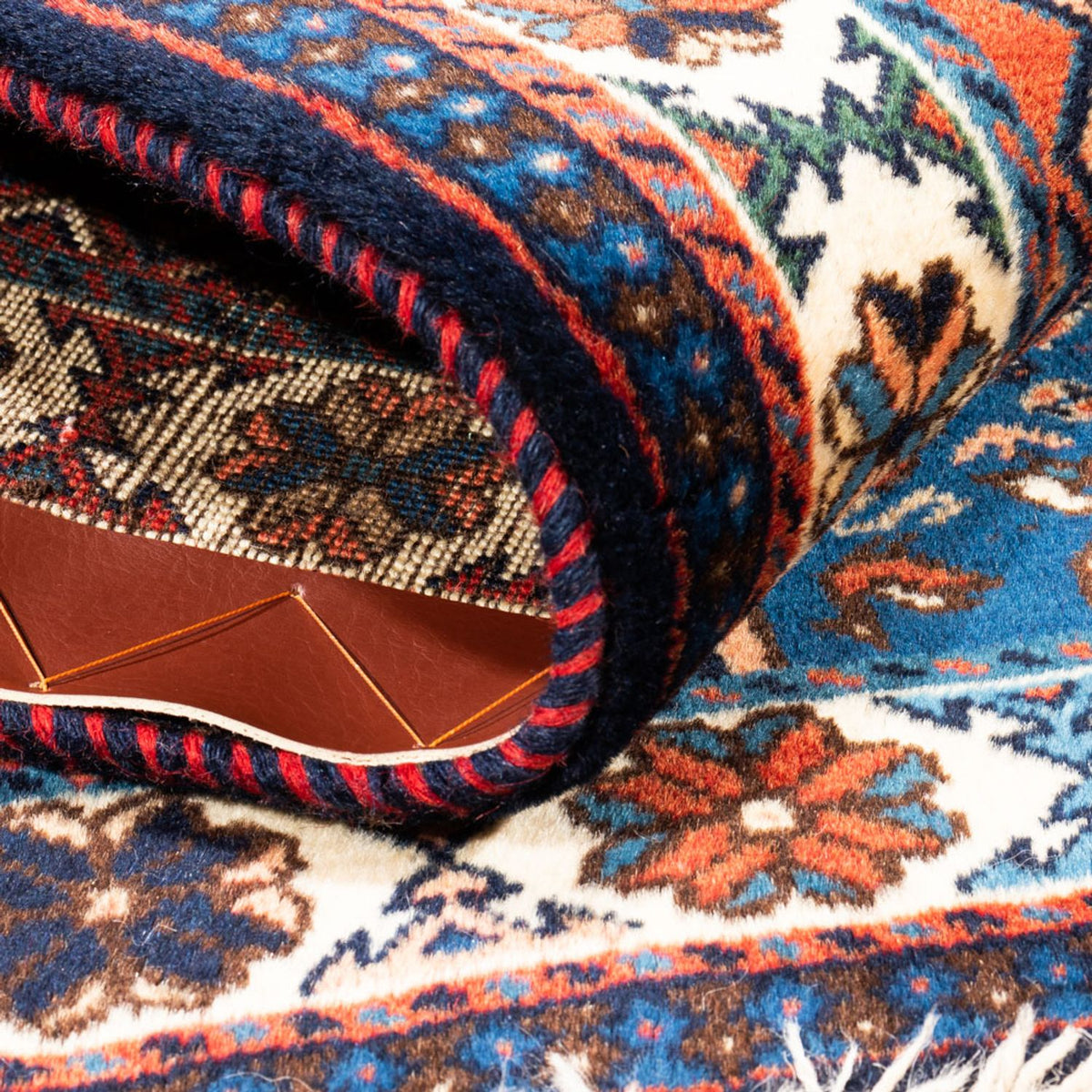 Perzisch Tapijt - Nomadisch - 127 x 83 cm - blauw