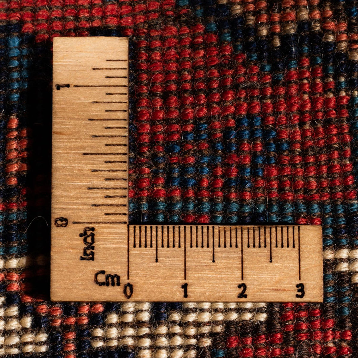 Perzisch Tapijt - Nomadisch - 127 x 83 cm - blauw