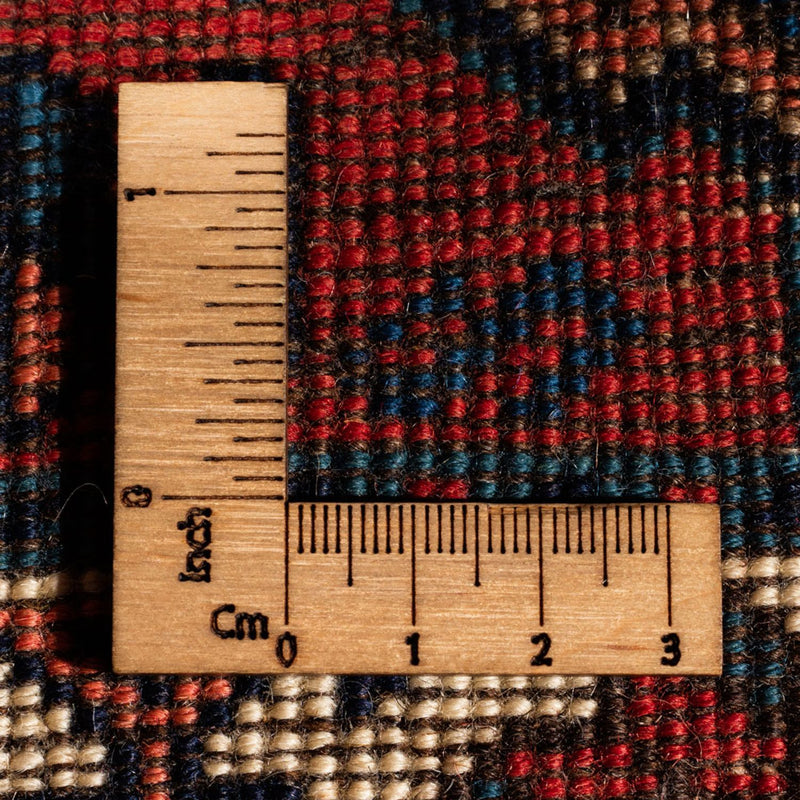 Perzisch Tapijt - Nomadisch - 127 x 83 cm - blauw