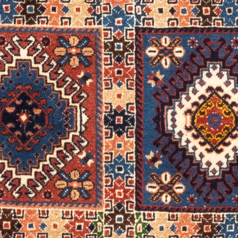 Perzisch Tapijt - Nomadisch - 124 x 80 cm - veelkleurig