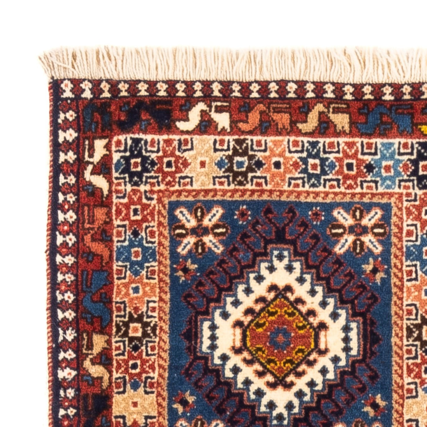 Yalameh Tapijt 124x80cm - Perzisch tapijt