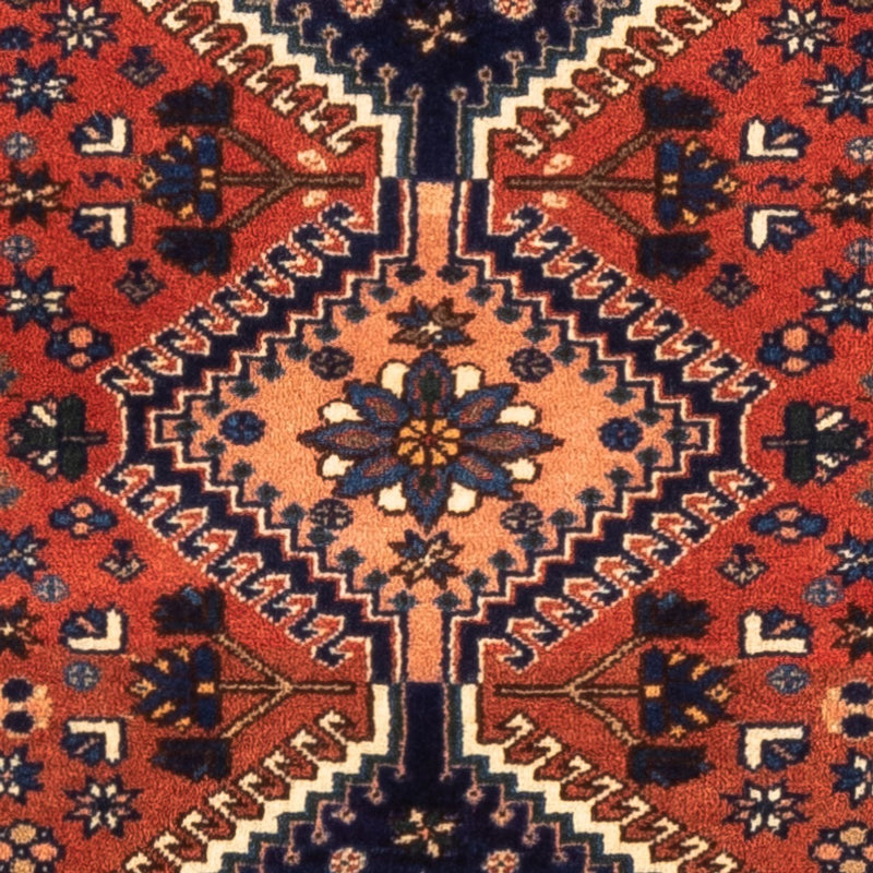 Perzisch Tapijt - Nomadisch - 122 x 84 cm - rood