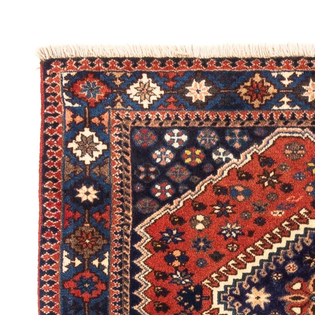 Perzisch Tapijt - Nomadisch - 122 x 84 cm - rood