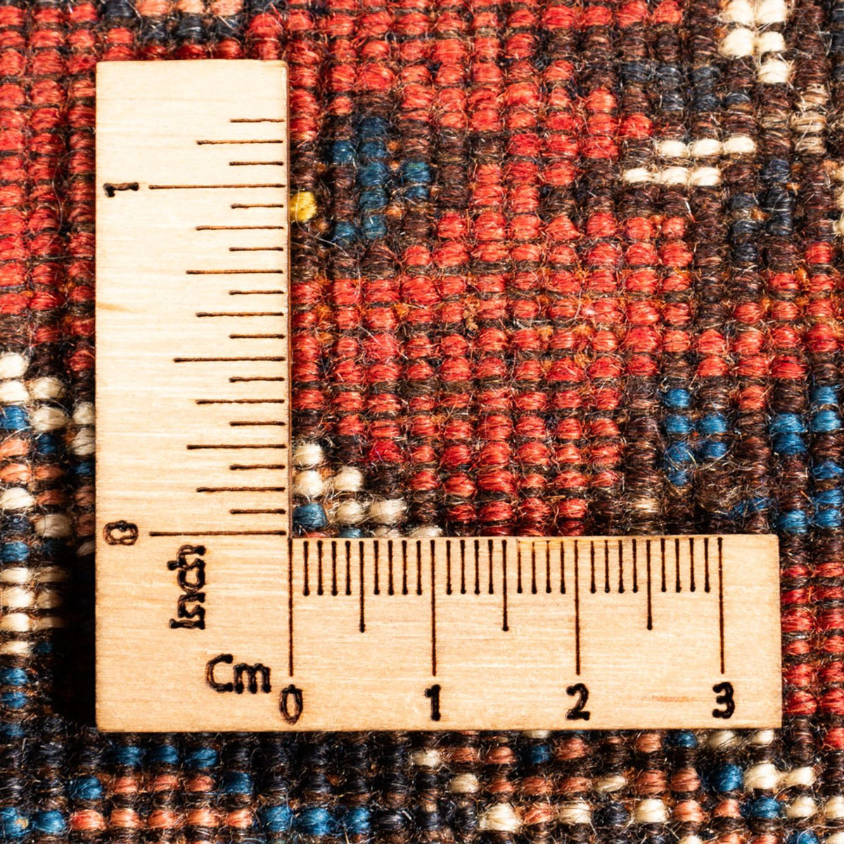 Perzisch Tapijt - Nomadisch - 122 x 84 cm - rood