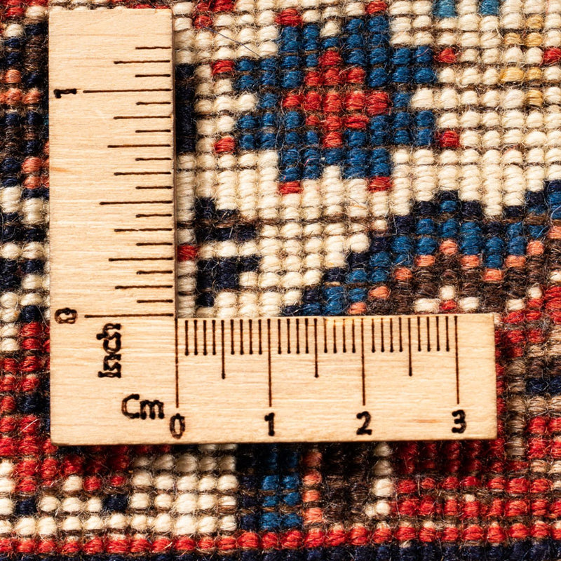 Perzisch Tapijt - Nomadisch - 128 x 85 cm - crème