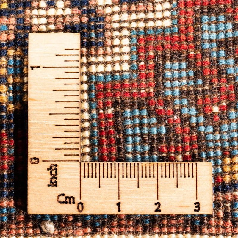 Perzisch Tapijt - Nomadisch - 128 x 85 cm - donkerblauw