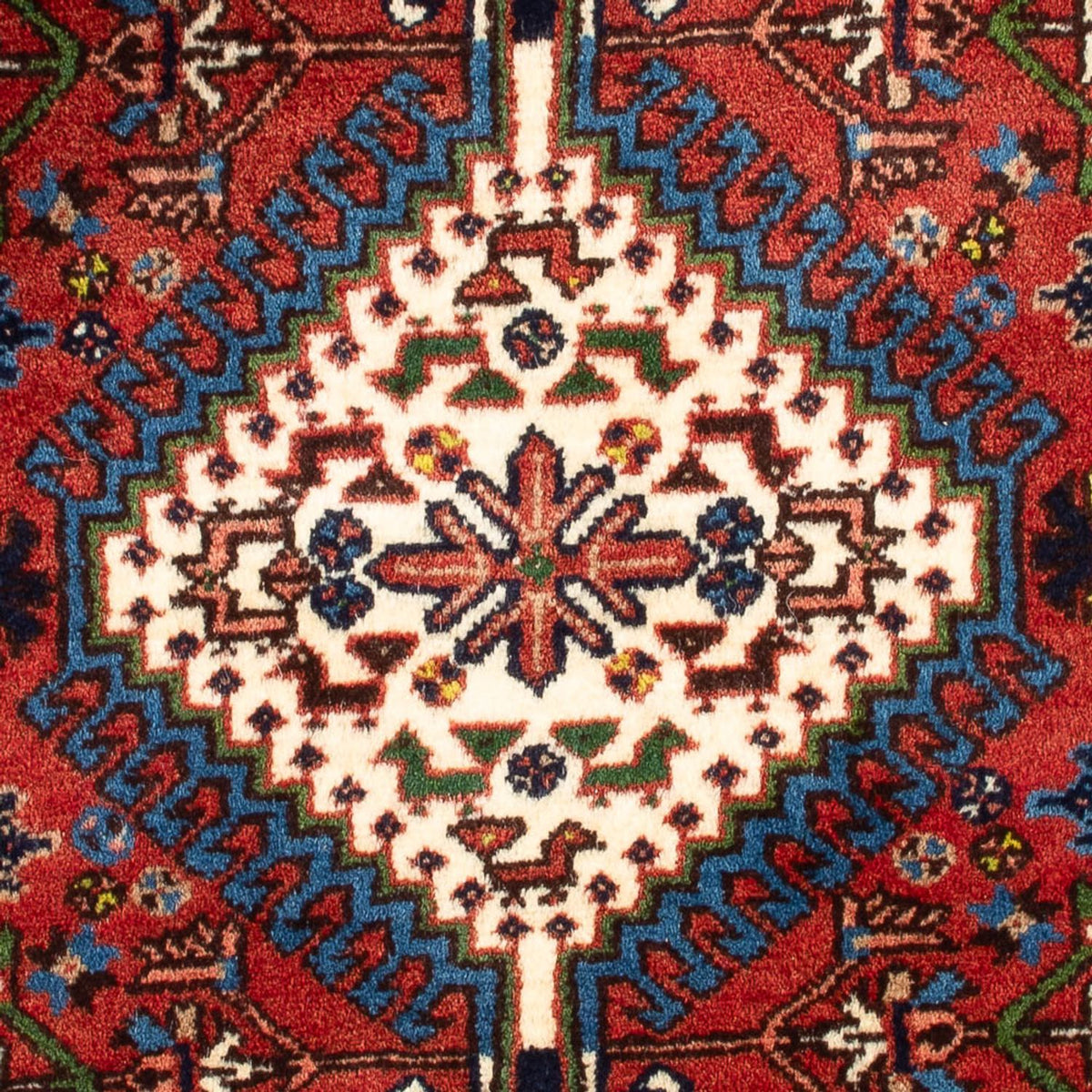 Perzisch Tapijt - Nomadisch - 106 x 68 cm - rood