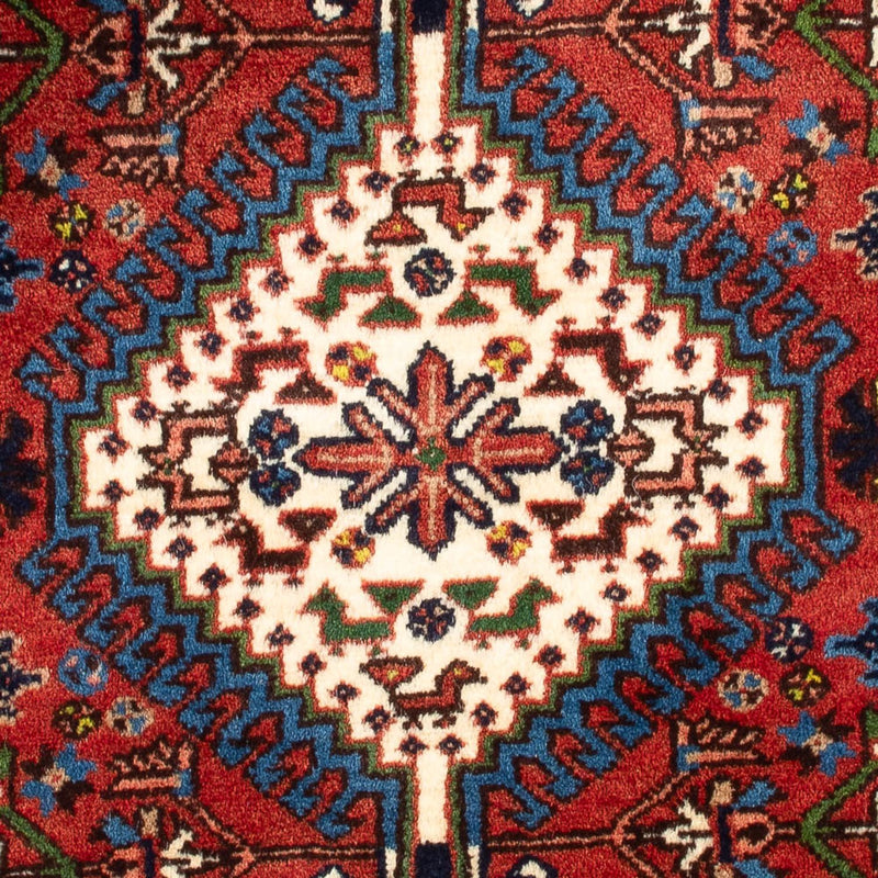 Perzisch Tapijt - Nomadisch - 106 x 68 cm - rood