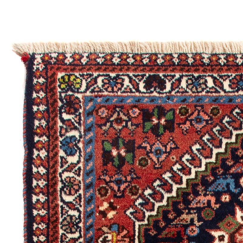 Perzisch Tapijt - Nomadisch - 106 x 68 cm - rood