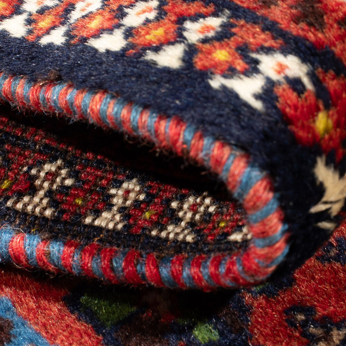 Perzisch Tapijt - Nomadisch - 106 x 68 cm - rood