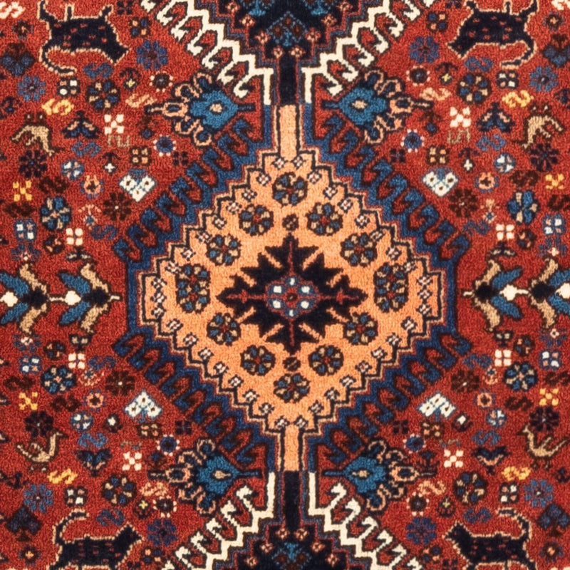 Perzisch Tapijt - Nomadisch - 130 x 80 cm - rood