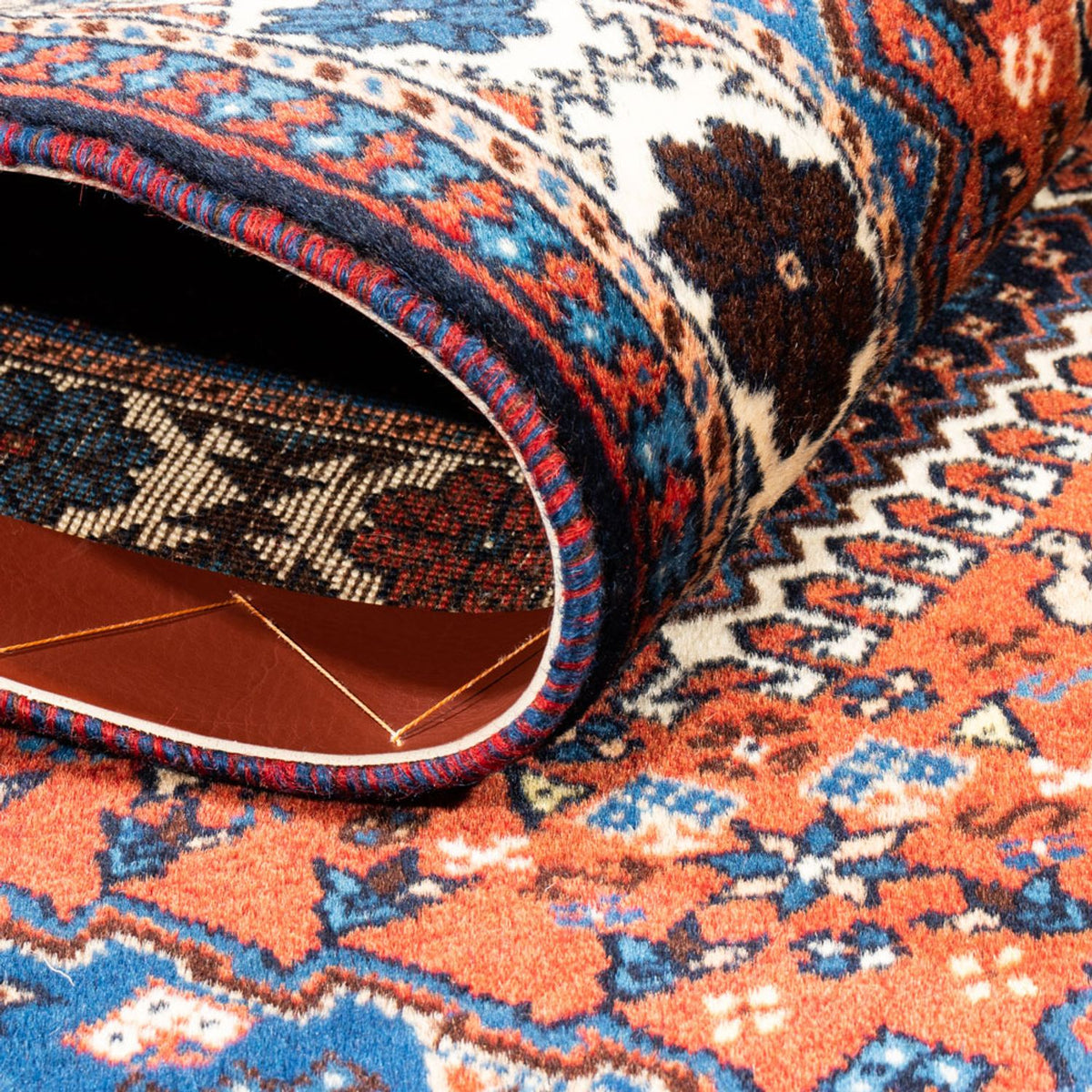 Perzisch Tapijt - Nomadisch - 130 x 80 cm - rood