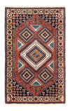 Yalameh Tapijt 80x126cm - Perzisch tapijt - Rechthoekig / Rood / 80 x 126 cm Rechthoekig
