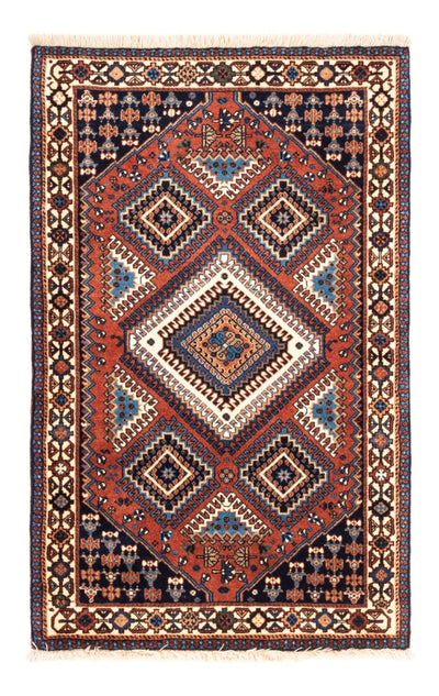 Yalameh Tapijt 80x126cm - Perzisch tapijt