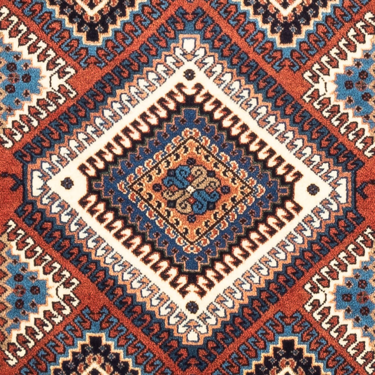 Perzisch Tapijt - Nomadisch - 126 x 80 cm - rood