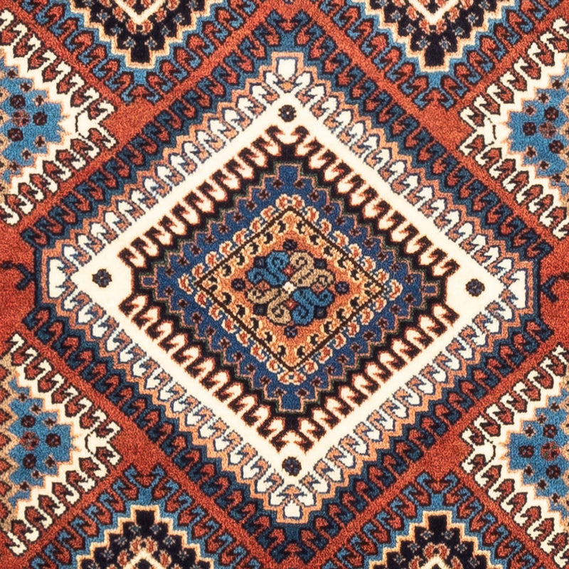 Perzisch Tapijt - Nomadisch - 126 x 80 cm - rood