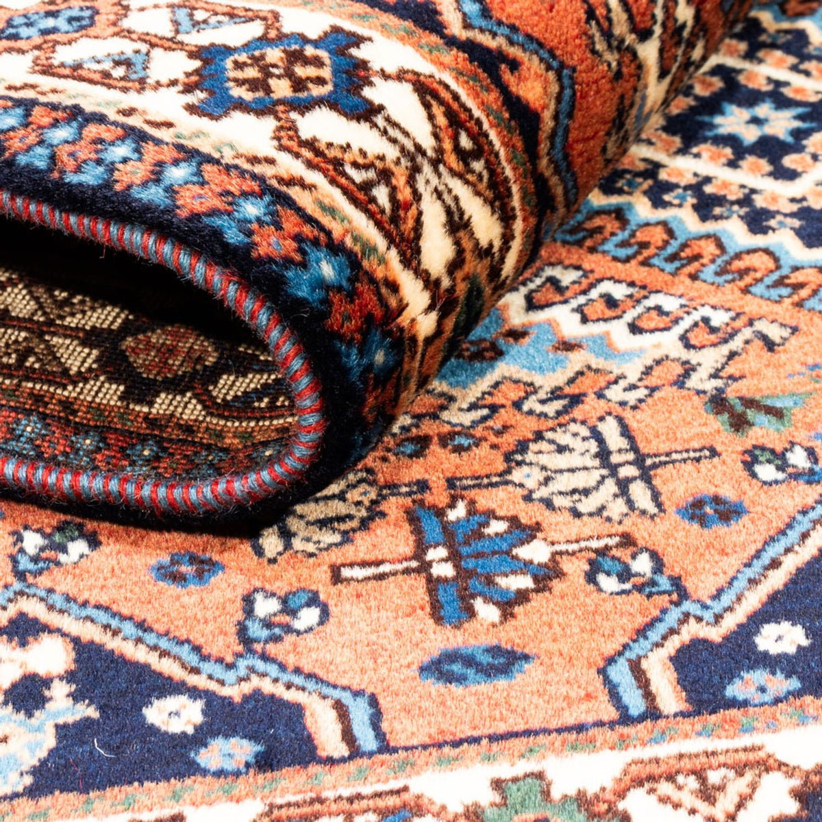 Perzisch Tapijt - Nomadisch - 126 x 80 cm - rood