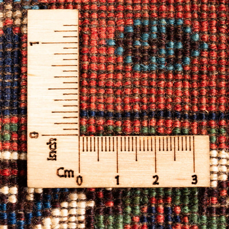 Perzisch Tapijt - Nomadisch - 126 x 80 cm - rood