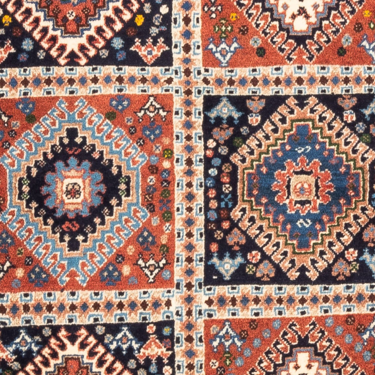 Perzisch Tapijt - Nomadisch - 116 x 82 cm - veelkleurig