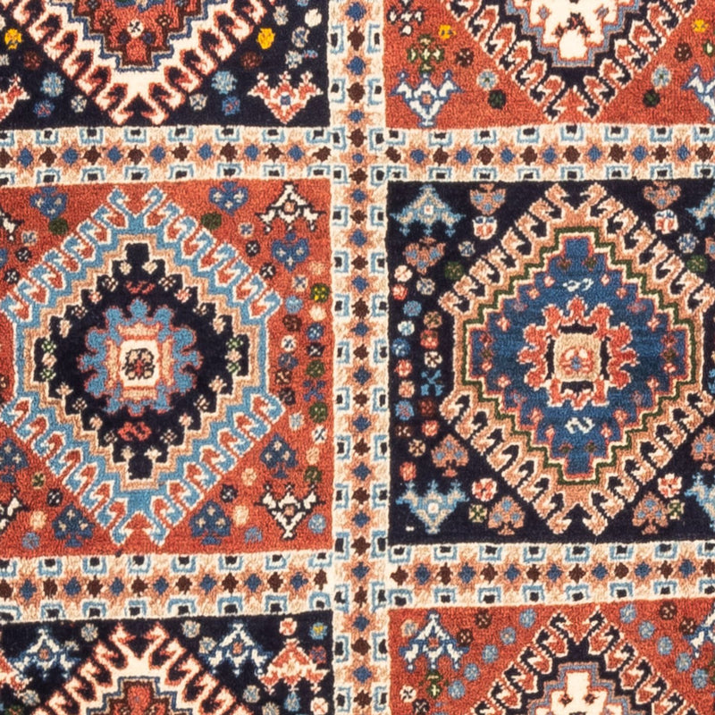 Perzisch Tapijt - Nomadisch - 116 x 82 cm - veelkleurig