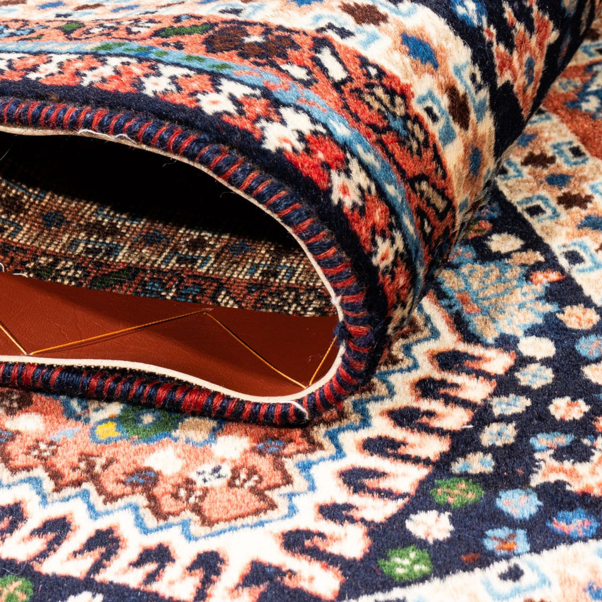 Perzisch Tapijt - Nomadisch - 116 x 82 cm - veelkleurig