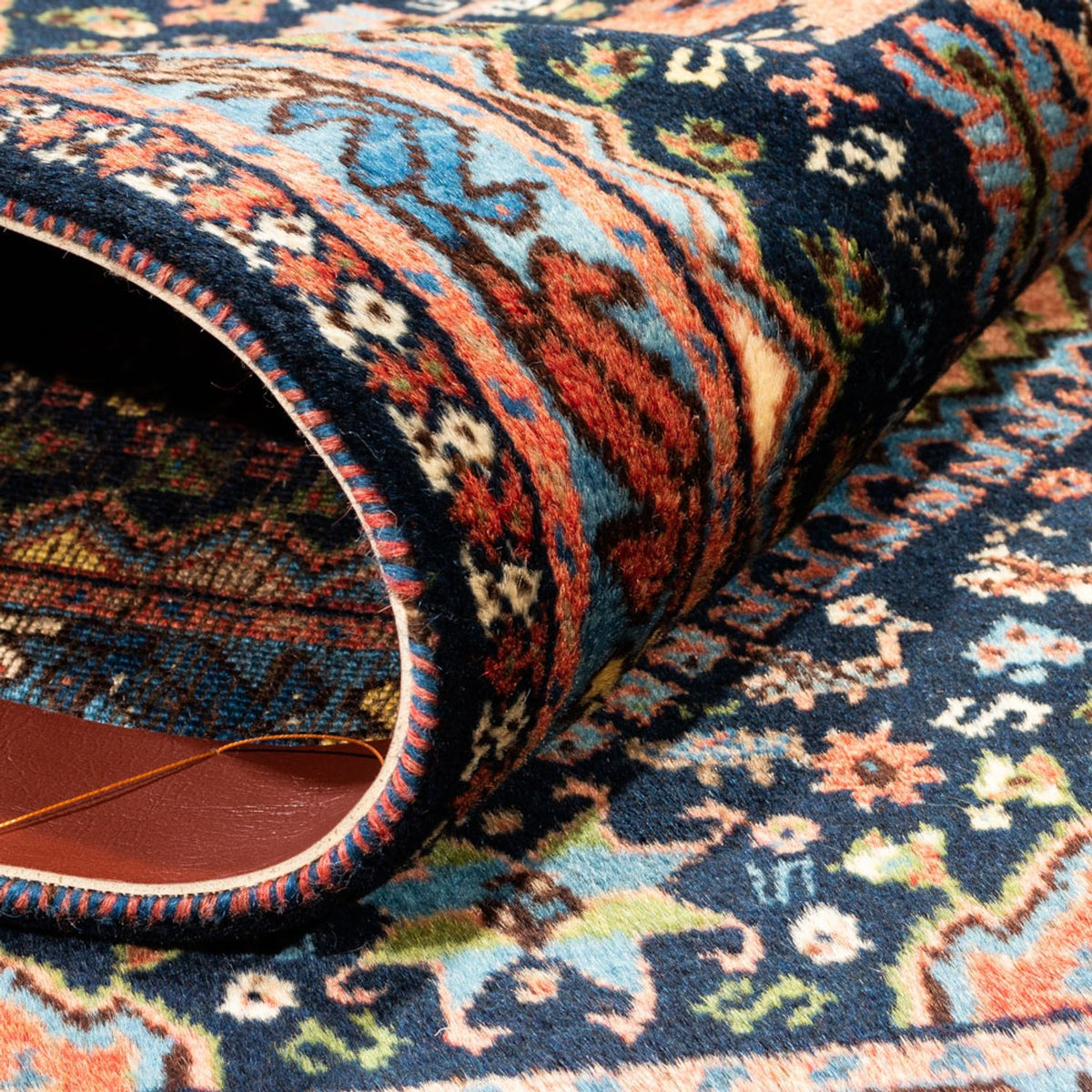 Perzisch Tapijt - Nomadisch - 120 x 81 cm - donkerblauw