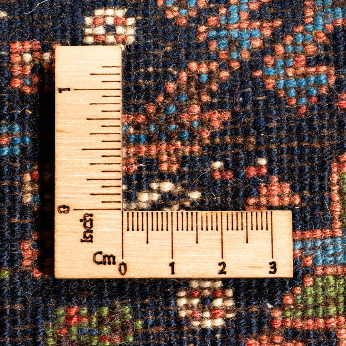 Perzisch Tapijt - Nomadisch - 120 x 81 cm - donkerblauw