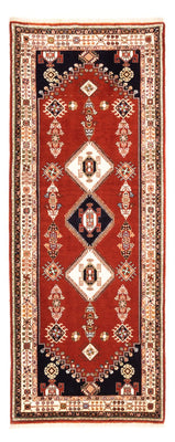 Loper Perzisch Tapijt - Nomadisch - 208 x 84 cm - rood