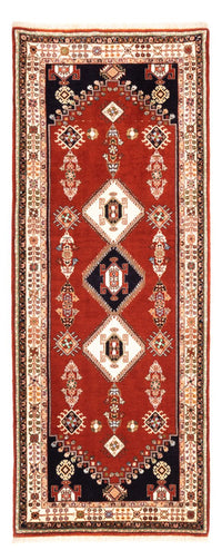 Loper Perzisch Tapijt - Nomadisch - 208 x 84 cm - rood