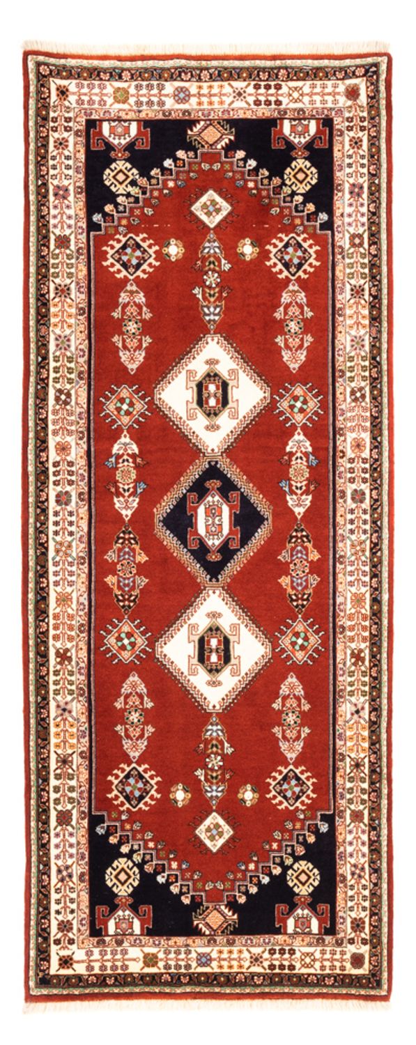 Loper Perzisch Tapijt - Nomadisch - 208 x 84 cm - rood