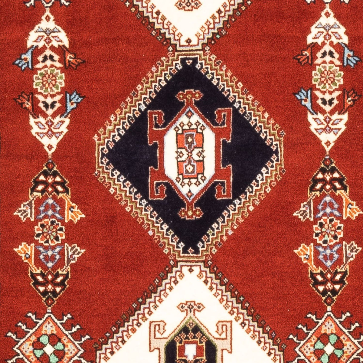 Loper Perzisch Tapijt - Nomadisch - 208 x 84 cm - rood