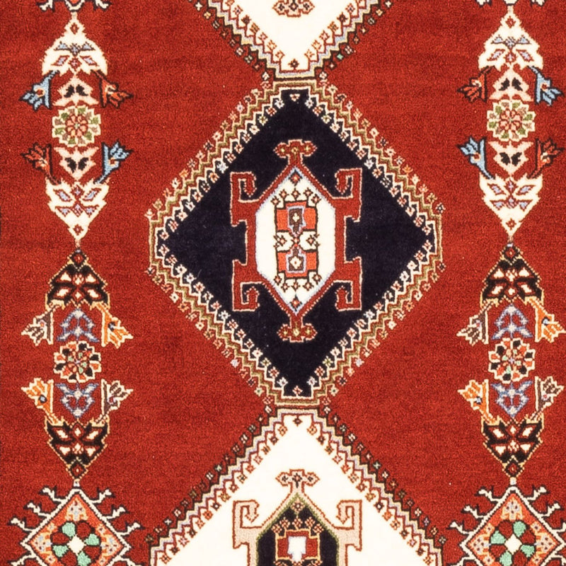 Loper Perzisch Tapijt - Nomadisch - 208 x 84 cm - rood