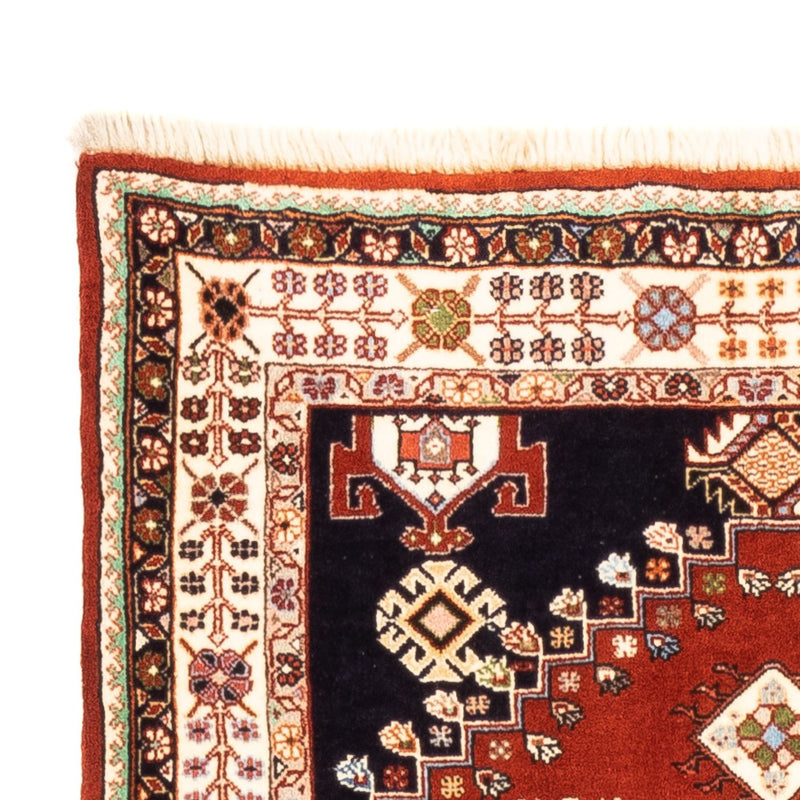 Loper Perzisch Tapijt - Nomadisch - 208 x 84 cm - rood