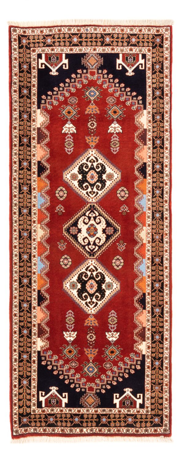 Loper Perzisch Tapijt - Nomadisch - 212 x 85 cm - rood