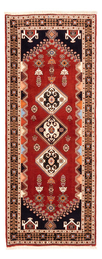 Loper Perzisch Tapijt - Nomadisch - 212 x 85 cm - rood