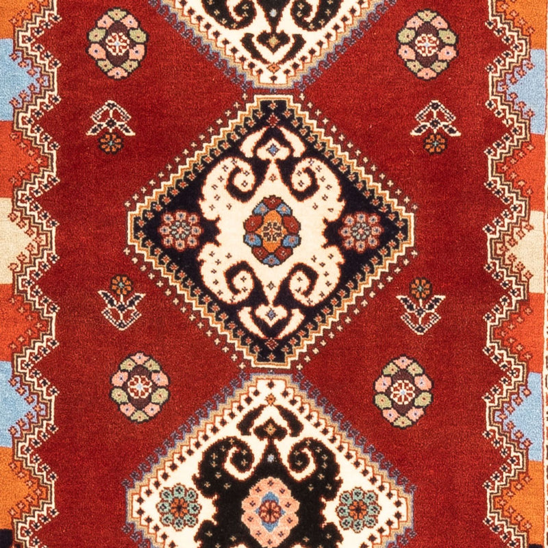 Loper Perzisch Tapijt - Nomadisch - 212 x 85 cm - rood