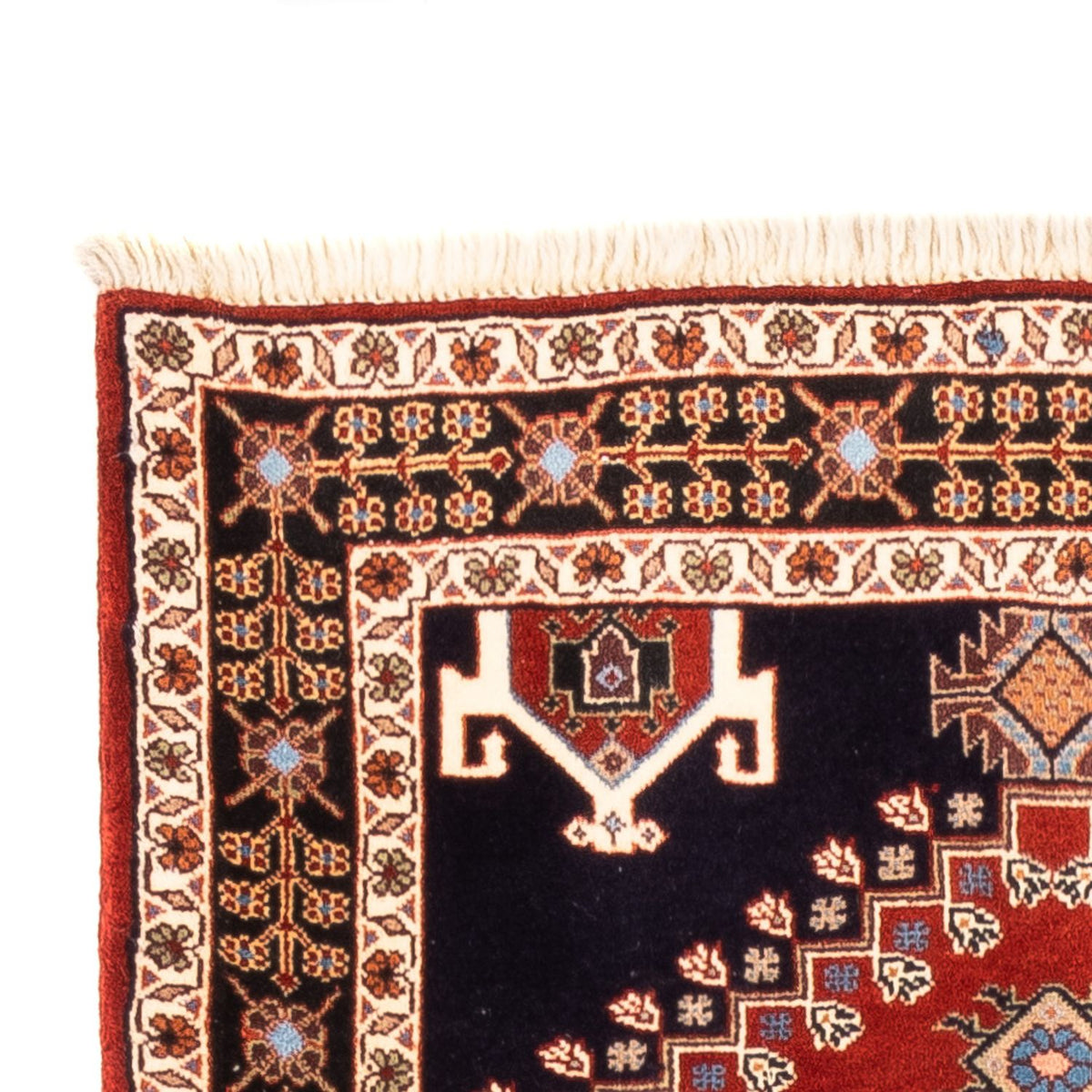 Loper Perzisch Tapijt - Nomadisch - 212 x 85 cm - rood