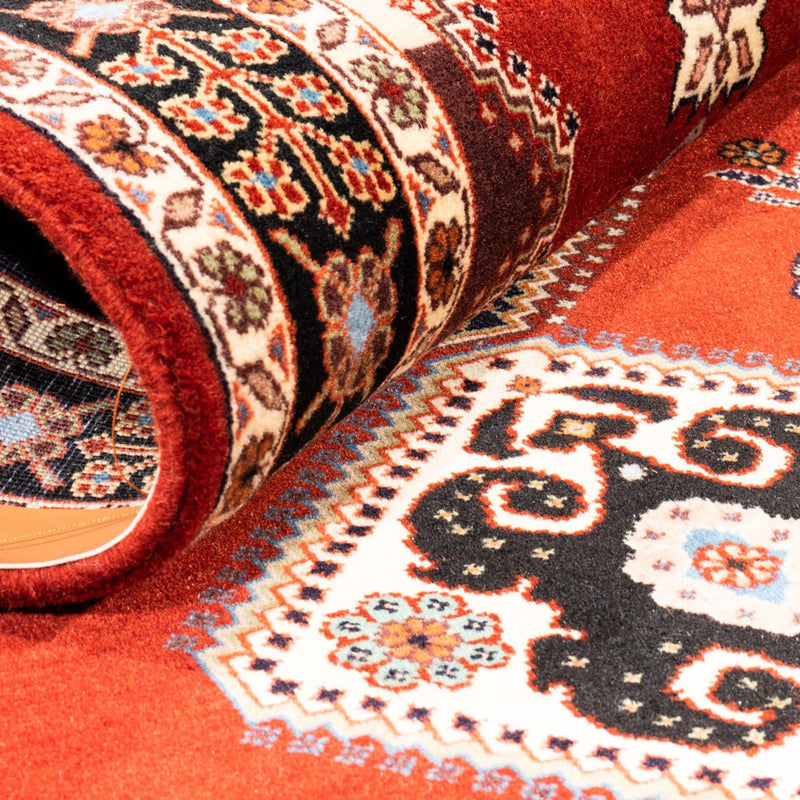 Loper Perzisch Tapijt - Nomadisch - 212 x 85 cm - rood