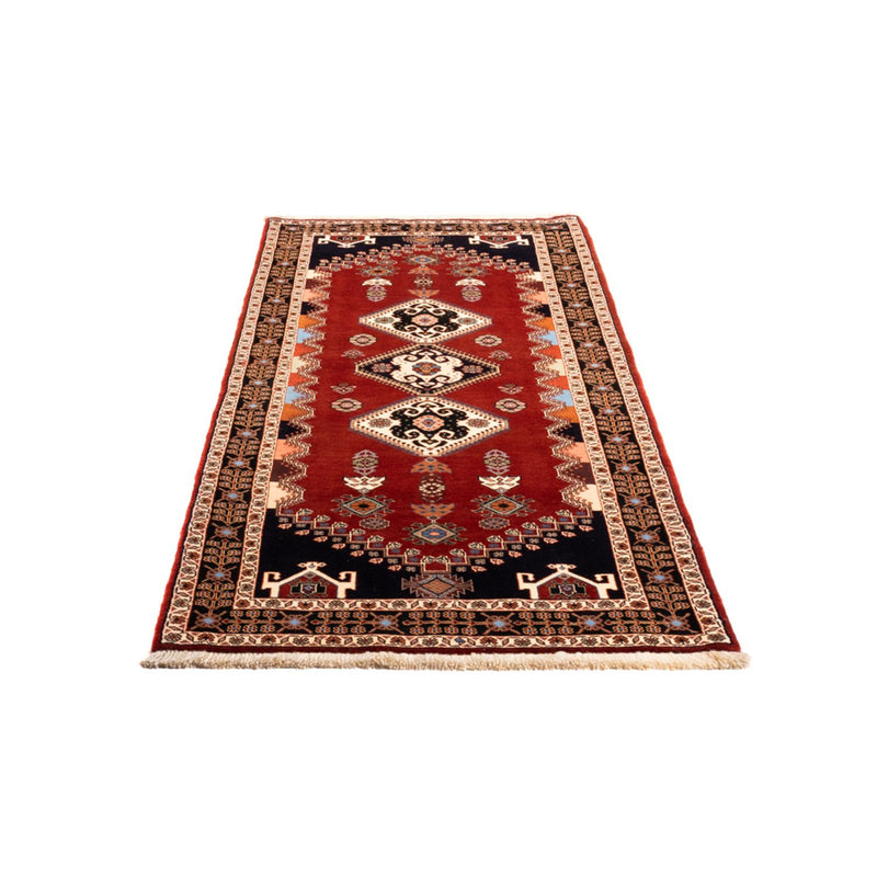 Loper Perzisch Tapijt - Nomadisch - 212 x 85 cm - rood