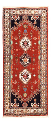 Loper Perzisch Tapijt - Nomadisch - 203 x 85 cm - rood