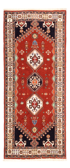 Loper Perzisch Tapijt - Nomadisch - 203 x 85 cm - rood